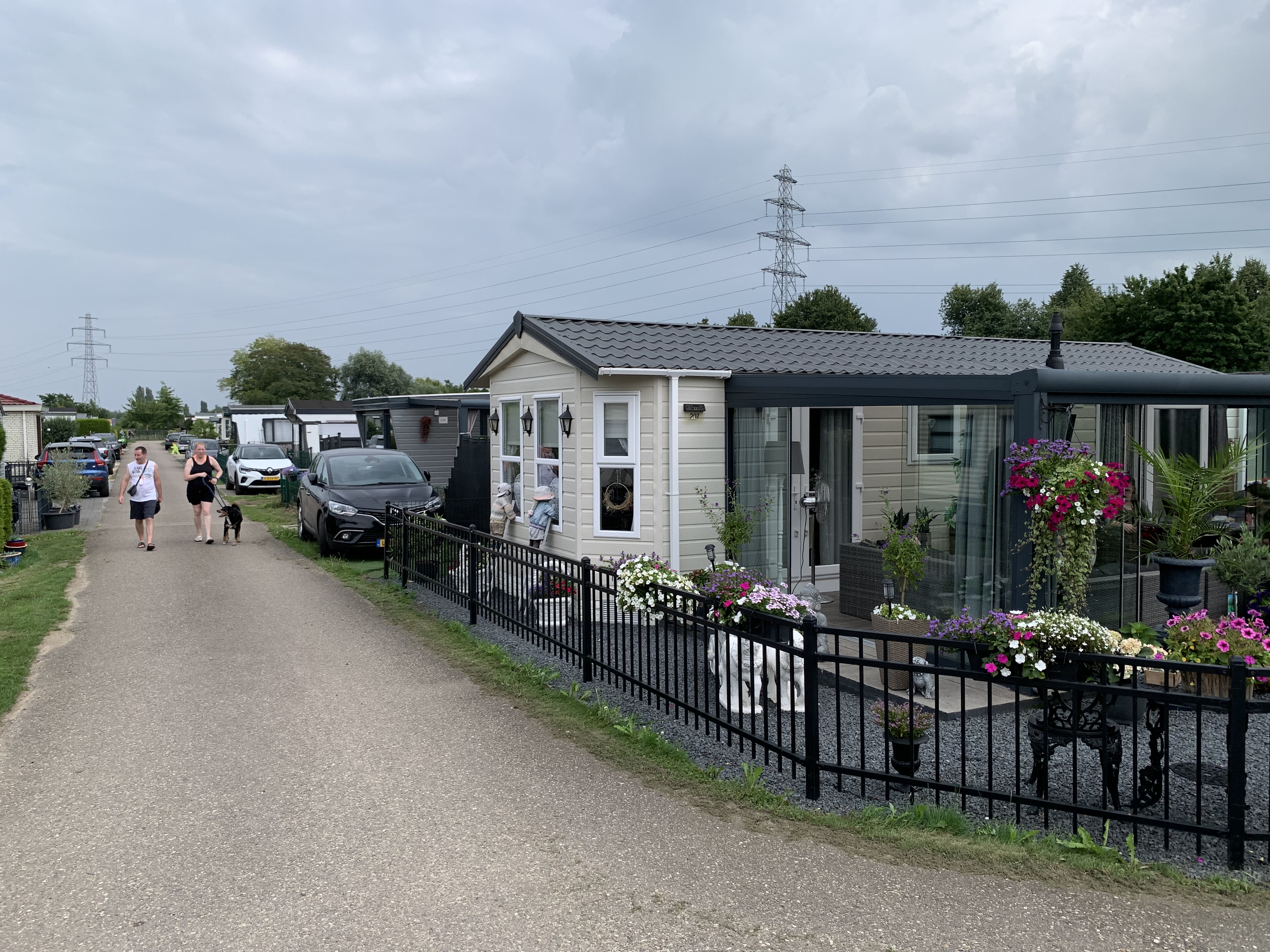 Traditioneel vakantiepark met gemengde accommodaties