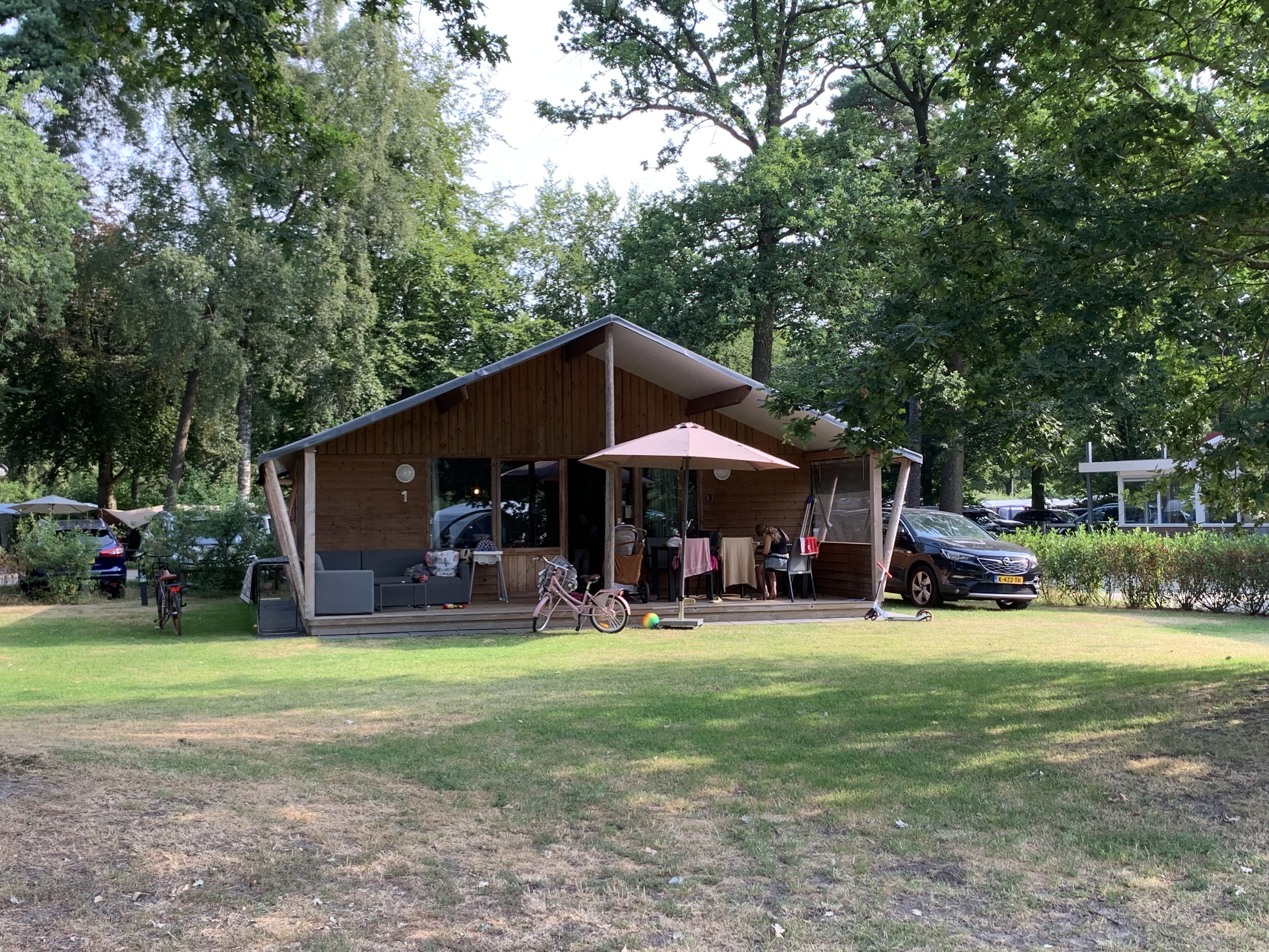 Vakantiewoning die te maken heeft met een tariefsverhoging die niet volledig kan worden doorbelast