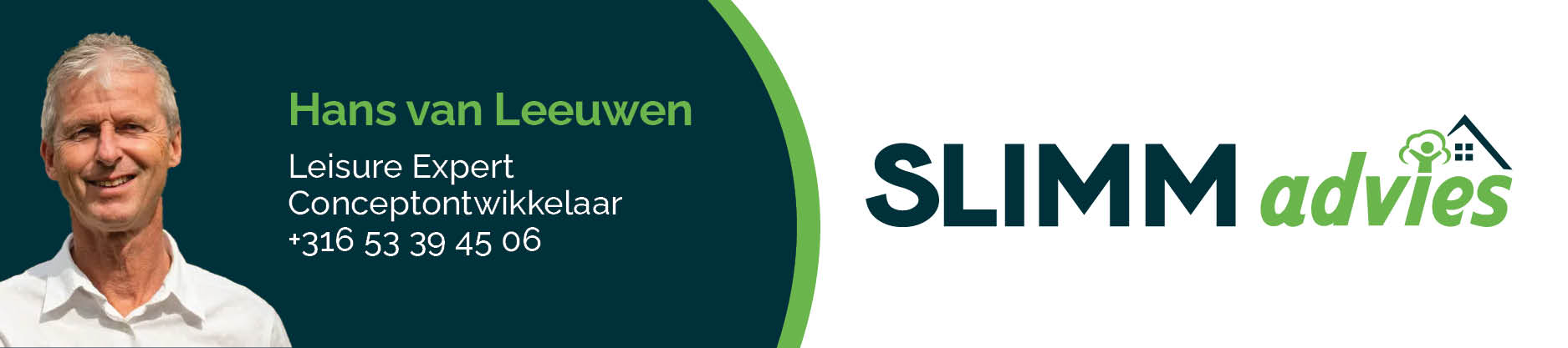 Hans van Leeuwen - Leisure Expert & Conceptontwikkelaar